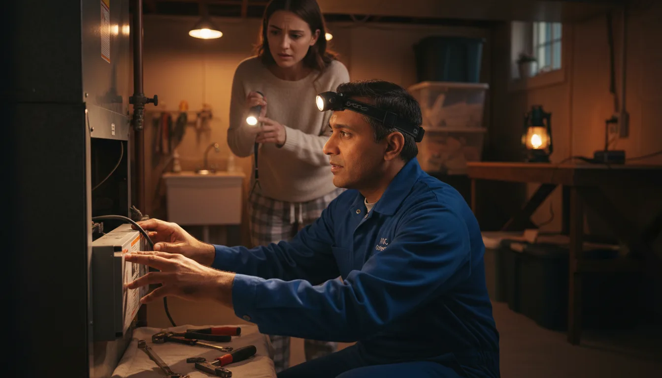 Emergency HVAC Repair in Matherville, IL near me · HVAC